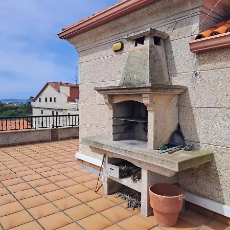 Apartamento Desconectaengalicia ático La Lanzada Playa de la Lanzada