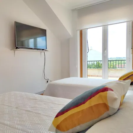 Desconectaengalicia Atico La Lanzada Apartmán *