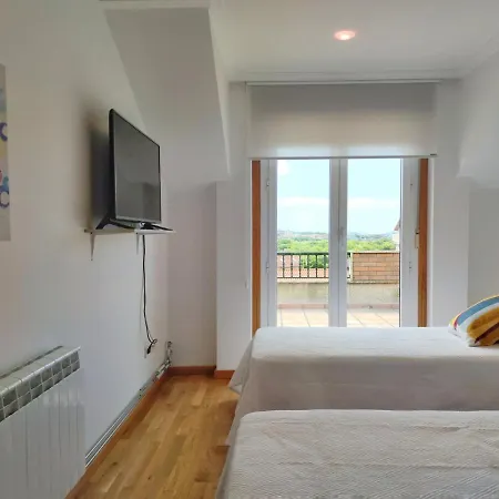 Apartamento Desconectaengalicia ático La Lanzada