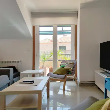 Apartmán Desconectaengalicia Atico La Lanzada Playa de la Lanzada