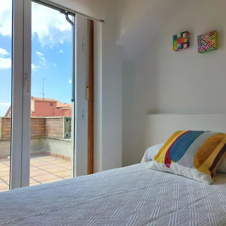Apartmán Desconectaengalicia Atico La Lanzada Playa de la Lanzada
