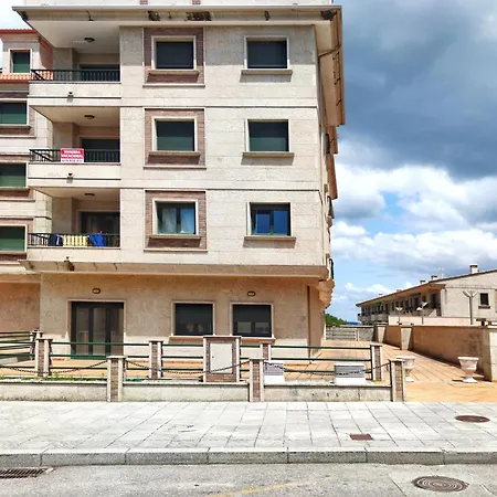 Desconectaengalicia Atico La Lanzada Apartment