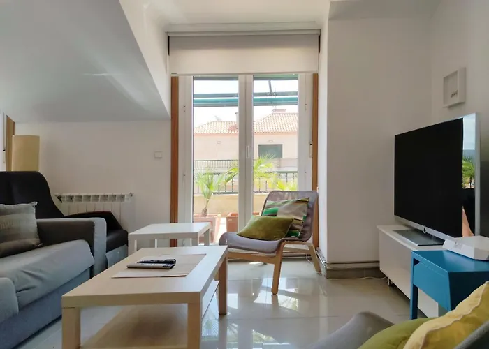 Daire Desconectaengalicia Atico La Lanzada Playa de la Lanzada