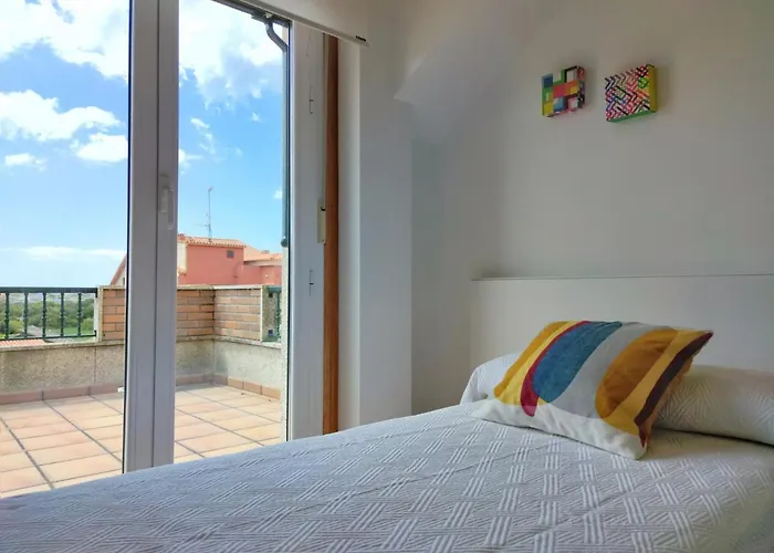 Daire Desconectaengalicia Atico La Lanzada Playa de la Lanzada