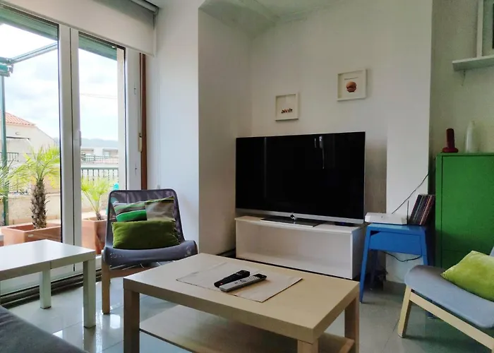 Desconectaengalicia Atico La Lanzada Playa de la Lanzada