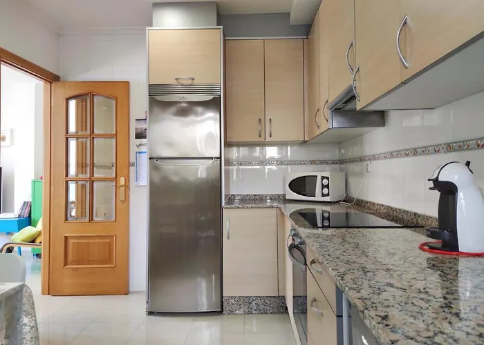 Desconectaengalicia Atico La Lanzada Daire *