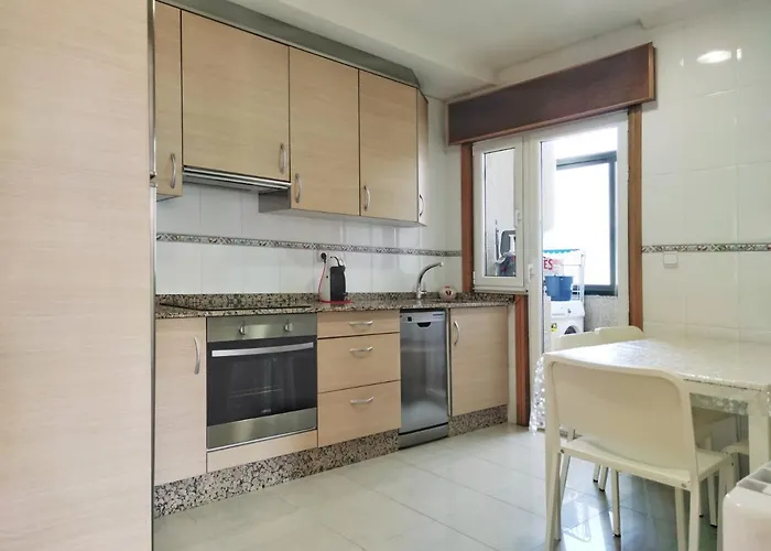 Desconectaengalicia Atico La Lanzada Daire